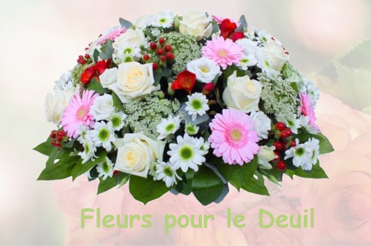 fleurs deuil SAINT-PAULET-DE-CAISSON