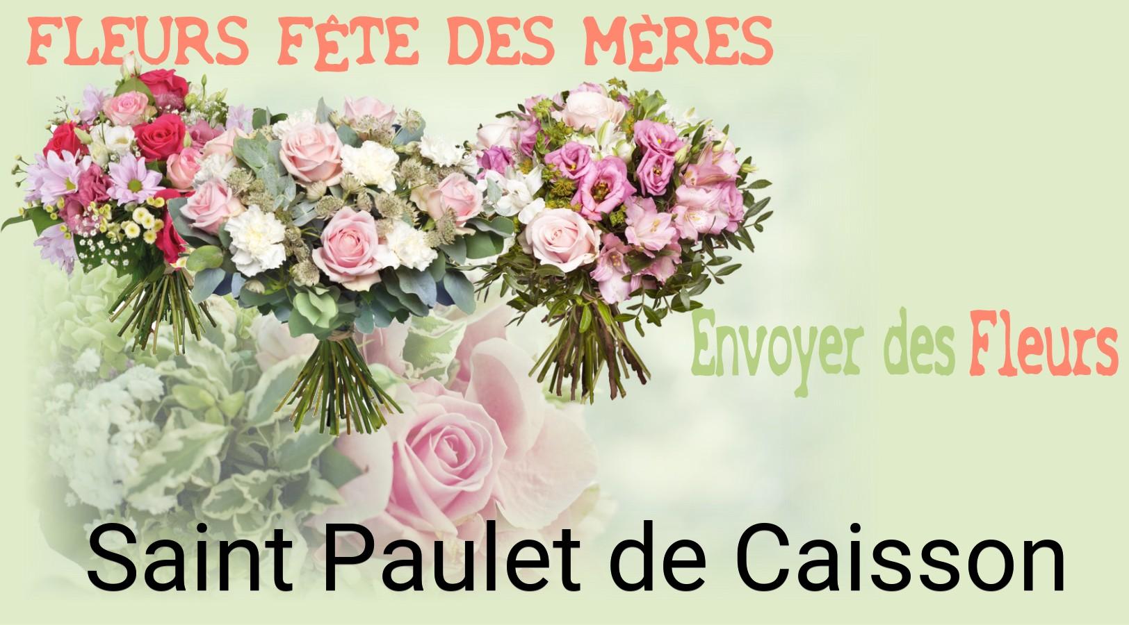 Bouquet de Fête des Mères livré à Saint-Paulet-de-Caisson