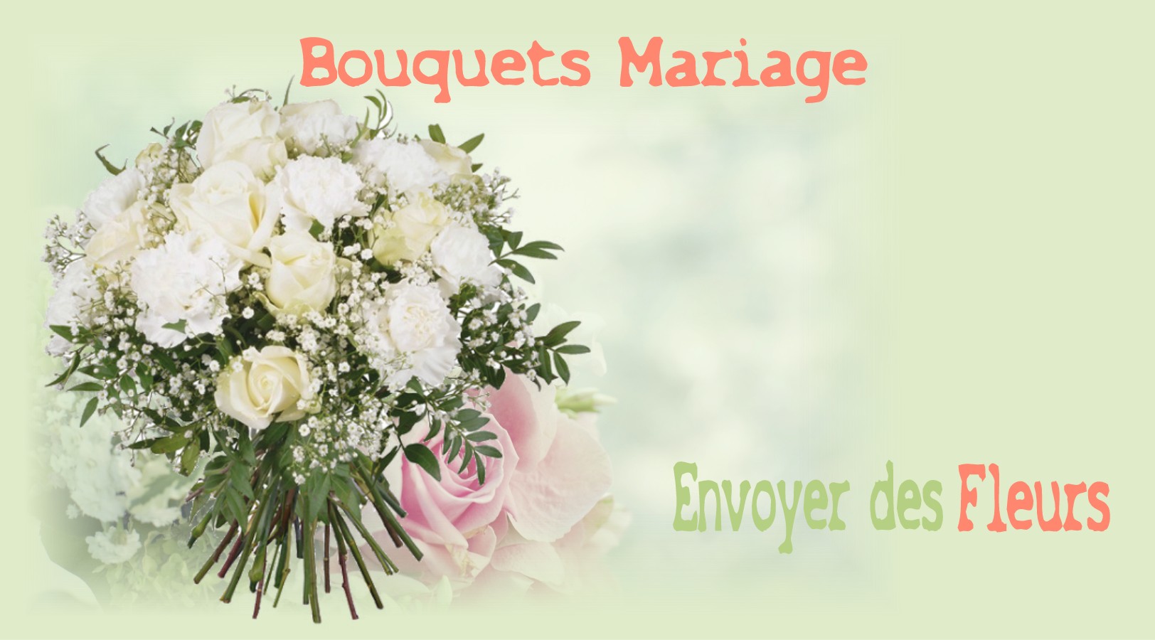Bouquet de mariage à faire livrer à Saint-Paulet-de-Caisson